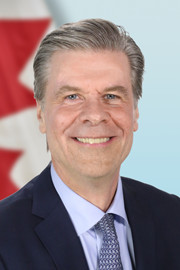 John Ossowski, President of the Canada Border Services Agency