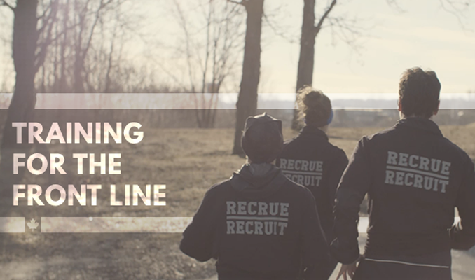 Training for the front line