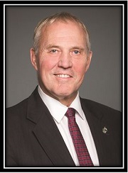 The Honourable Bill Sterling Blair, P.C., C.O.M., M.P. Minister of Public Safety and Emergency Preparedness