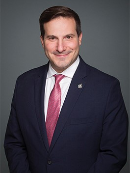 The Honourable Marco E. L. Mendicino, P.C., M.P. Minister of Public Safety
