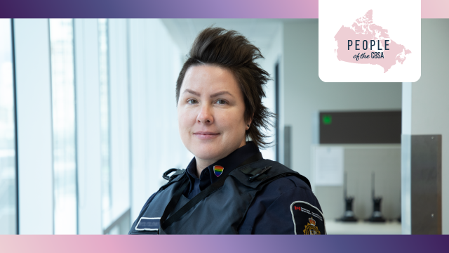 People of the CBSA: Kelly Wolfslehner's story