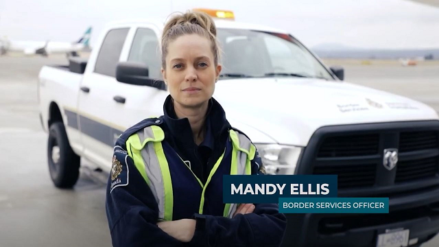 Mandy Ellis : People of the CBSA