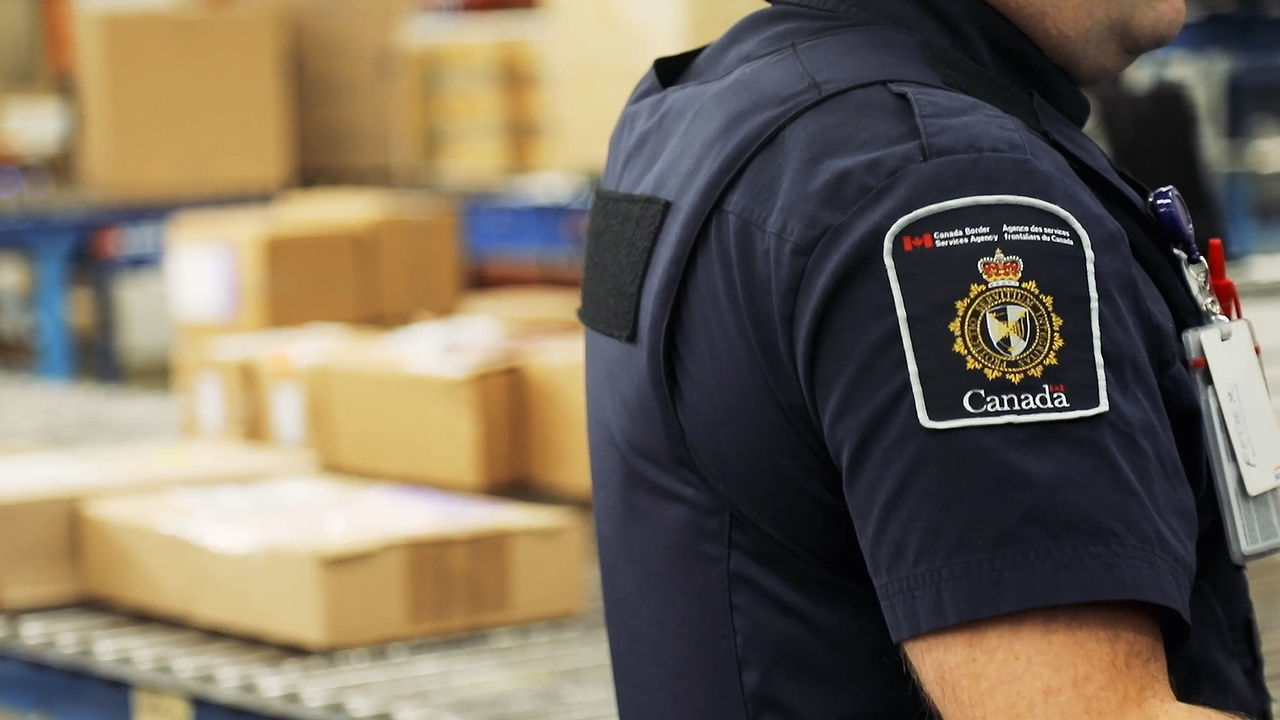 Behind the scenes at the CBSA's Cargo Services facility