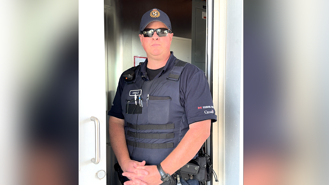 The CBSA stops impaired driving at the border