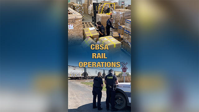 Keeping the border on track: A look into CBSA rail operations