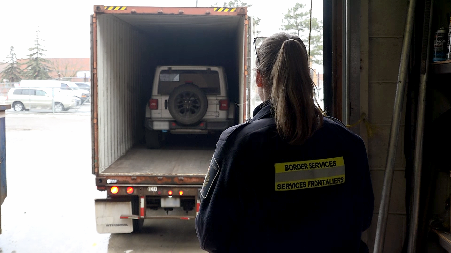 Was your car stolen? Find out what the CBSA is doing to combat the export of stolen vehicles.