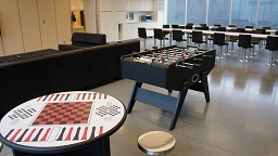 TV/games room (foosball table)