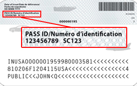 Trusted Traveler Number On Global Entry Card